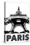 Modern Paris I-Nicholas Biscardi-Stretched Canvas