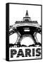 Modern Paris I-Nicholas Biscardi-Framed Stretched Canvas