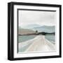 Modern Pathway-Allison Pearce-Framed Art Print