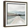 Modern Pathway-Allison Pearce-Framed Art Print