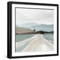 Modern Pathway-Allison Pearce-Framed Art Print