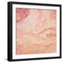 Modern Peach Flow II-Tiffany Hakimipour-Framed Premium Giclee Print