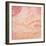 Modern Peach Flow II-Tiffany Hakimipour-Framed Premium Giclee Print