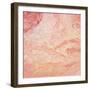 Modern Peach Flow II-Tiffany Hakimipour-Framed Premium Giclee Print