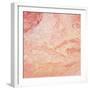 Modern Peach Flow II-Tiffany Hakimipour-Framed Premium Giclee Print