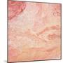 Modern Peach Flow II-Tiffany Hakimipour-Mounted Premium Giclee Print