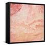 Modern Peach Flow II-Tiffany Hakimipour-Framed Stretched Canvas