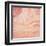 Modern Peach Flow II-Tiffany Hakimipour-Framed Art Print