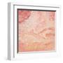 Modern Peach Flow II-Tiffany Hakimipour-Framed Art Print