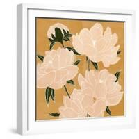 Modern Peonies I-Emma Scarvey-Framed Art Print