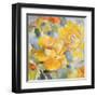 Modern Peonies II-Lanie Loreth-Framed Art Print