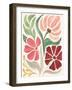Modern Petals II-Veronique Charron-Framed Art Print