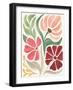 Modern Petals II-Veronique Charron-Framed Art Print