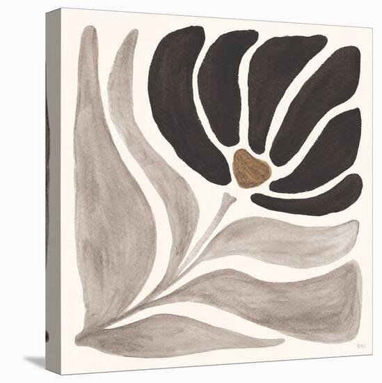 Modern Petals IV Neutral-Veronique Charron-Stretched Canvas