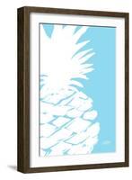 Modern Pineapple I-Julie DeRice-Framed Art Print