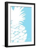 Modern Pineapple I-Julie DeRice-Framed Art Print