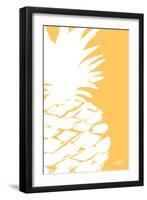 Modern Pineapple III-Julie DeRice-Framed Art Print
