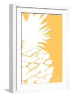 Modern Pineapple III-Julie DeRice-Framed Art Print