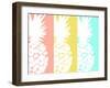 Modern Pineapple Trio-Julie DeRice-Framed Art Print