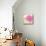 Modern Pink-Irena Orlov-Mounted Art Print displayed on a wall