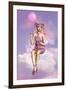 Modern Pixie-Atelier Sommerland-Framed Art Print