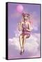 Modern Pixie-Atelier Sommerland-Framed Stretched Canvas