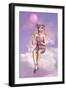 Modern Pixie-Atelier Sommerland-Framed Art Print