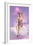 Modern Pixie-Atelier Sommerland-Framed Art Print