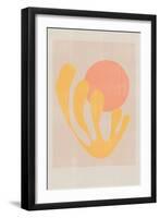 Modern Plant No2.-THE MIUUS STUDIO-Framed Giclee Print