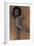 Modern Plastic Black Girl Doll Slightly Scratched and Soiled Lying-Den Reader-Framed Photographic Print