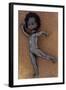 Modern Plastic Black Girl Doll Slightly Scratched and Soiled Lying-Den Reader-Framed Photographic Print