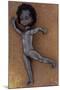 Modern Plastic Black Girl Doll Slightly Scratched and Soiled Lying-Den Reader-Mounted Photographic Print