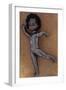 Modern Plastic Black Girl Doll Slightly Scratched and Soiled Lying-Den Reader-Framed Photographic Print