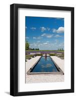 Modern Pond-Ivonnewierink-Framed Photographic Print