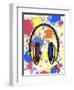 Modern Pop 3-Matthew Piotrowicz-Framed Art Print