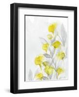 Modern Poppies 2-Denise Brown-Framed Art Print