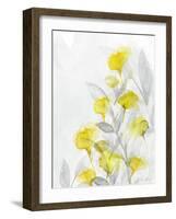 Modern Poppies 2-Denise Brown-Framed Art Print