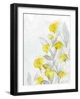 Modern Poppies 2-Denise Brown-Framed Art Print