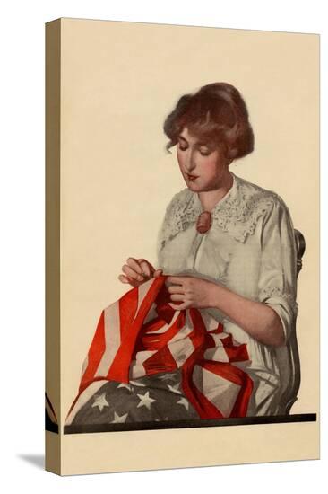Stretched Canvas Print, , large