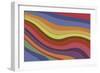 Modern Rainbow-Maria Trad-Framed Giclee Print