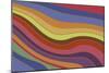 Modern Rainbow-Maria Trad-Mounted Giclee Print