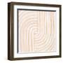 Modern Rattan I-Vanna Lam-Framed Art Print