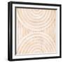 Modern Rattan II-Vanna Lam-Framed Art Print