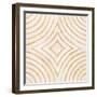 Modern Rattan IV-Vanna Lam-Framed Art Print