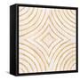 Modern Rattan IV-Vanna Lam-Framed Stretched Canvas