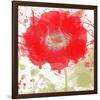 Modern Red-Irena Orlov-Framed Premium Giclee Print