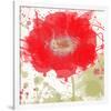 Modern Red-Irena Orlov-Framed Premium Giclee Print