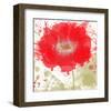 Modern Red-Irena Orlov-Framed Art Print