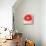 Modern Red-Irena Orlov-Mounted Art Print displayed on a wall