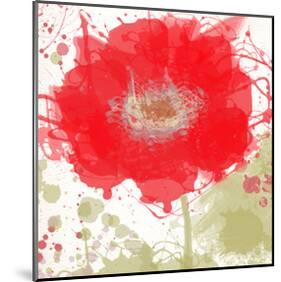 Modern Red-Irena Orlov-Mounted Art Print